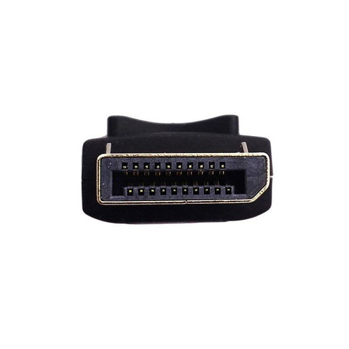 HDMI-Adapterkabel (Buchse) auf DisplayPort | 4K | 30 cm | DP-H-30CM-Black