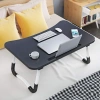 LFD-6040-SORT | Laptop pad | Sammenklappeligt morgenbord | Sengestander