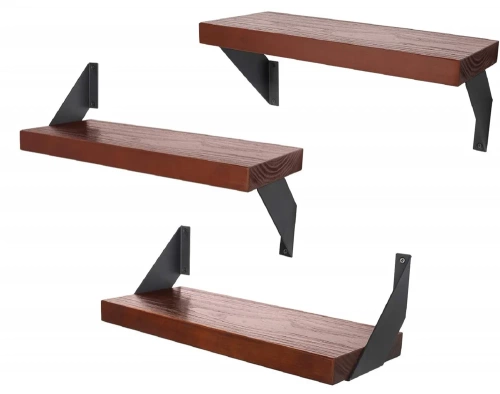 FB-V15CM | Lot de 2 supports d'étagère | Angle d'étagère de 15 cm