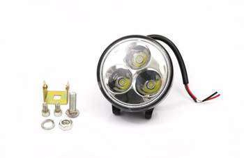 2 stk | Et par 9W arbejdslamper | rund WL50009R Spot