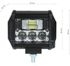 WL1018W-C | LED arbejdslampe 18W Combo | 8 dioder | IP68