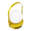 YG-D016-G | Stylish LED Table Lamp | Touch Lamp with Built-in Battery