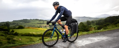 Vodotesný brašňa na bicykel do kufra 27 l | Brašna na bicykel s pláštenkou a reflexnými prvkami | Odolná brašňa na bicykel 3 v 1 | ZTB-670