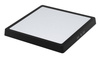 SY-SS124-B | Square | Black Plaffe LED 24W | Non-fed CCD surface panel