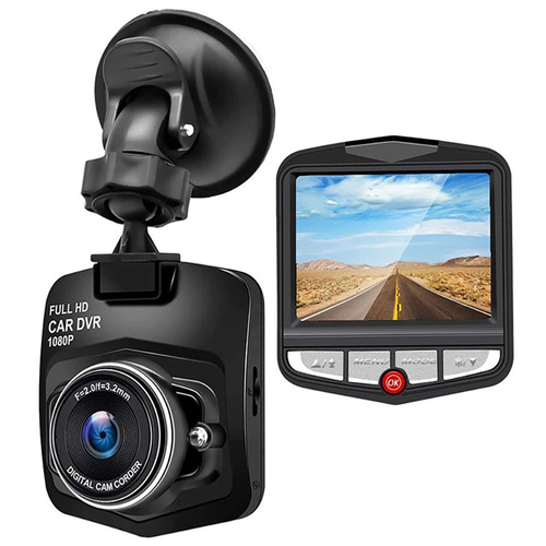 PZ-Y23 | Videoregistratore, telecamera per auto | HD completo | Schermo da 2,4".