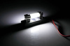 C5W 6 SMD 3030 LED-autolamp | Bevroren glas