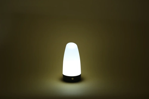 Berøringsfølsom LED-bordlampe - kold hvid | Trådløs natlampe | YG-D017-Hvid