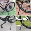 Support à vélo en aluminium | Béquille latérale réglable | Support de vélo arrière pour roues de 24 à 28 pouces | YYBC-125