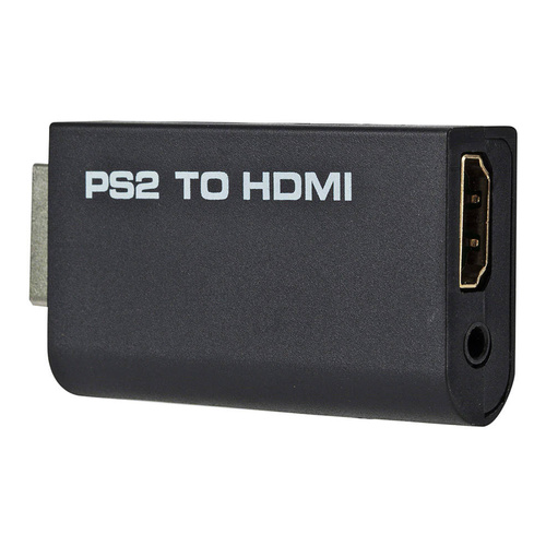 HY-31 | Adaptor Sony Playstation 2 la HDMI + mini-jack de 3,5 mm