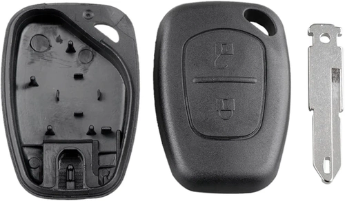RE-225 | Cache clé RENAULT, NISSAN, OPEL | Télécommande de voiture dédiée