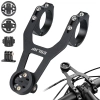 Suporte de guidão para bicicleta para Garmin, GoPro, Cateye | Suporte de guidão multifuncional | ESLNF-207