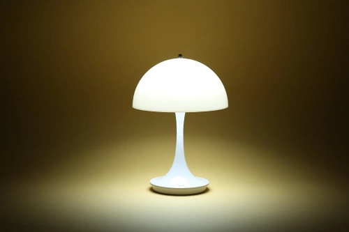 YG-D012-W | Candeeiro de mesa LED moderno | Lâmpada de toque com bateria embutida