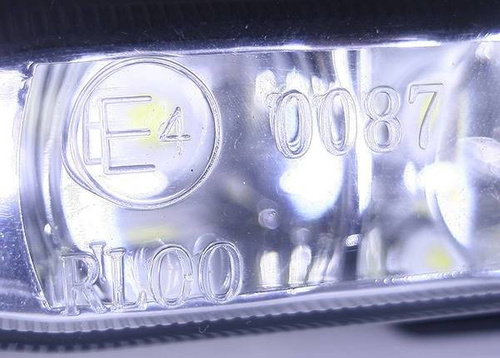 DRL 07 ПРЕМІУМ | Денні ходові вогні HIGH POWER LED | косий