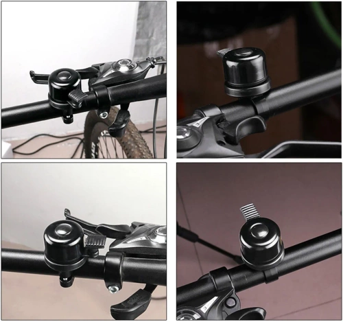 Metalen stuurbel | Luide bel voor fiets of scooter | QTLD-274