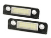 LHLP022S28 LED License Plate Lamps FORD MONDEO MK2, Fiesta MK6, Fusion