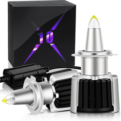 H7 R10 LED bulb set | COB 360 ° | 80W | 20000lm