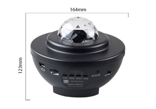 NL-03 | Rotating star, sky and ocean projector Star LED | 21 unique modes | Remote