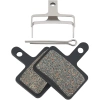 Polokovové brzdové obloženia | Kotúčové brzdové doštičky kompatibilné s B05S B03S B01S SHIMANO | TP-01B