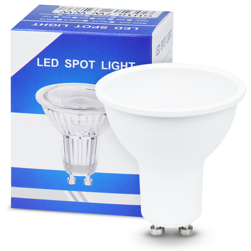 LED žárovka GU10 7W