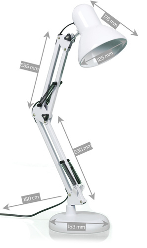 MT-811 | Desk lamp E27 | School lamp, Drawing