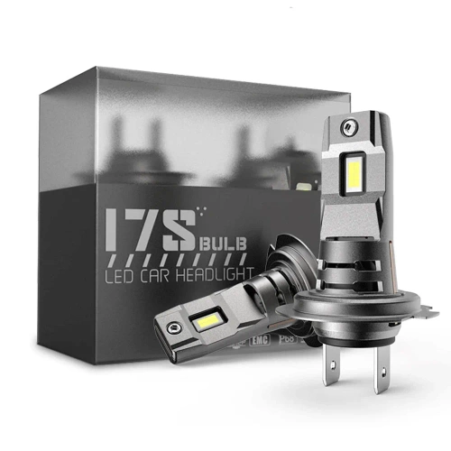 I7S-H7 | H7 bulb set | LED low beam headlights | Traffic lights | Powerful car bulbs