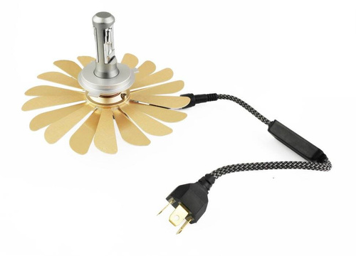 LED H4 set ZES Zdatt | 100W 12000 lm | DEŇ NOC