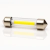 Autó LED izzó C5W COB 1W FILAMENT