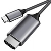 HT-2M | USB-C (Tipo C) - Cable/Adaptador HDMI | MHL | 4K | 2m