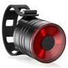 Compact LED Bike Lights Front + Rear | LED Bike Light Set 3 Modes | BK-L319