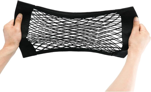 CWD-60*25CM-B | Trunk net | Universal organizer | Pocket fastened with Velcro