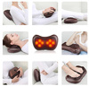 PW-808 | Massage pillow | Shiatsu massager | 2 heads, 8 massage balls