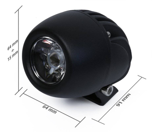 LED-Motorrad-Halogen-Set | stilvolles Komplettset | JG-992Z