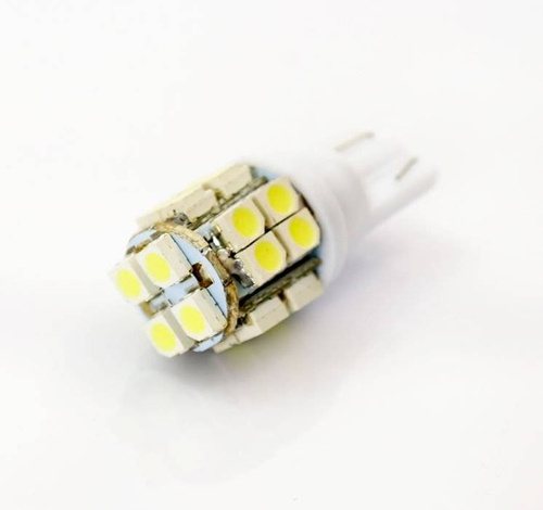 Lâmpada LED para carro W5W T10 20 SMD 1210