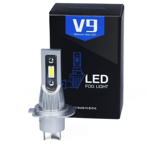 Sada LED žárovek V9 CSP H7 | MINI | 12V 24V 8000lm