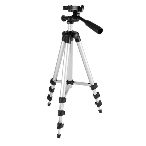 Z14-1.5M-Negro | Soporte para teléfono 1,5M | Trípode de cámara telescópico