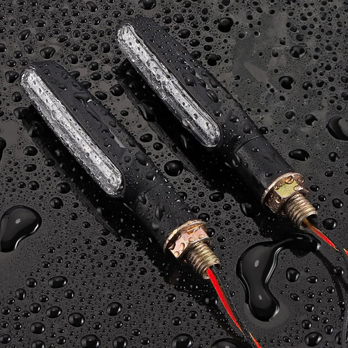 Clignotants LED dynamiques pour motos | 12 LED | ampoule | 2 pièces | MSL-12LED-02
