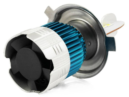 Набір LED ламп H4 Mi2 FLIP CSP 56W