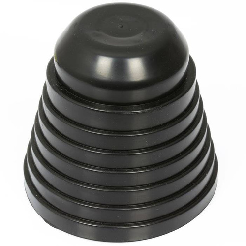 Universal end cap rubber cover for Lamp 70 mm - 100 mm