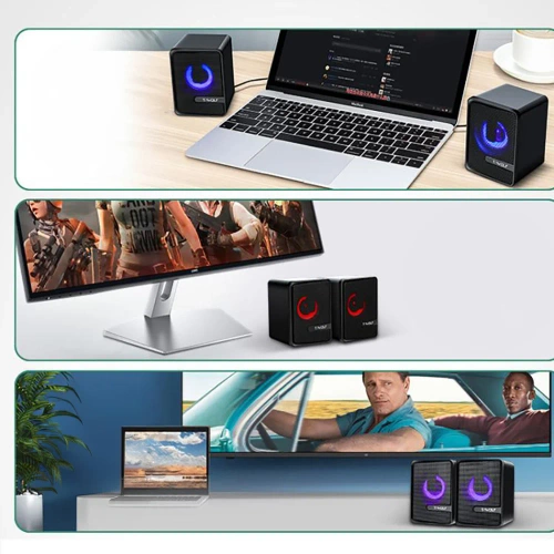 S2 | 2.0 computer speakers | 6W RMS 100Hz-20kHz 4ohm