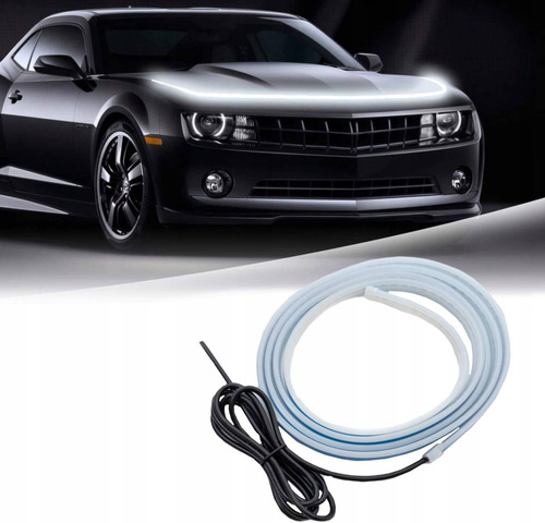 LED lighting for the car | illumination of bonnet, doors, sills | length 180 cm | LED optical tuning