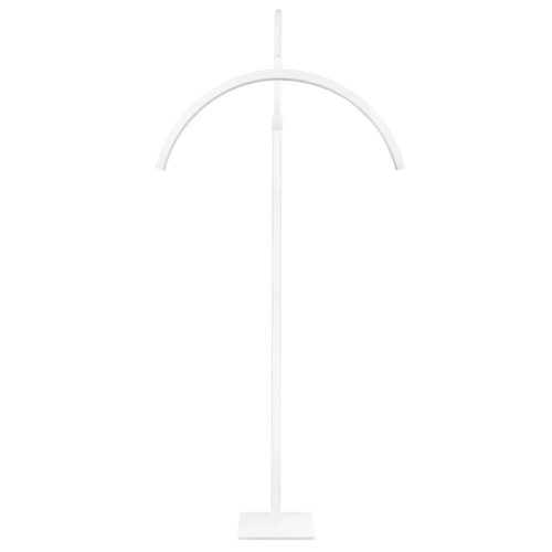 EPT-135-BIANCO | Lampada per studio di tatuaggi | Lampada di bellezza a LED senza ombre | Lampada da terra per saloni di bellezza, styling ciglia e unghie