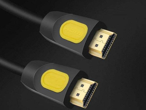 HH-1.5-1.5M-BLACK | HDMI cable High Speed 4K @ 60Hz UHD 3D