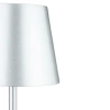 HJA18-SILVER | Lampa de masa cu baterie incorporata | Lampă de noapte sensibilă la atingere