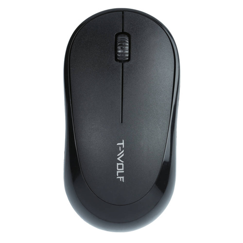 Q18 | Mouse ottico wireless per computer da ufficio | 1000DPI | nero