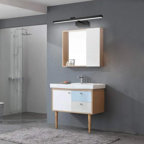 MIH-40CM | Applique au dessus du miroir | Éclairage de salle de bains | Une lampe, une lampe au dessus du tableau