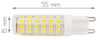 Lampadina LED G9 75 SMD 2835 | 6 W = 60 W | 230 V
