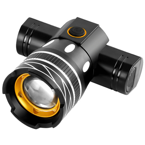 BL085 | Luce anteriore per bicicletta | XM-L T6 CREE LED, 1500lm, 3 modalità di illuminazione, batteria da 2400mAh