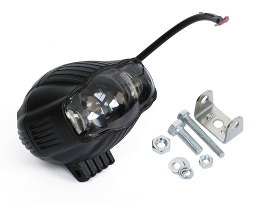 JG-992 | 2 peças | Conjunto de luzes halógenas para motocicleta | 4600lm