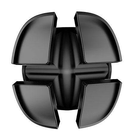 Kabel-Organizer Set | 3 Stück | schwarz | EH31-Black