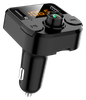 Multifunktionaler FM-Transmitter für Auto | 3-in-1 | schwarz | BC36B